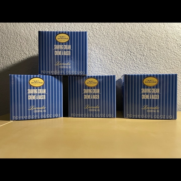 The Art of Shaving: Shaving Cream Lavender 5 oz. Shaving Cream & Gel - Picture 2 of 5